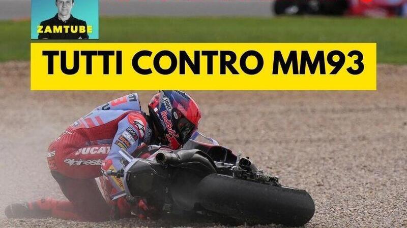 MotoGP 2024 - Tutti contro Marc Marquez [VIDEO]