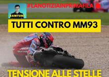 MotoGP 2024 - Tutti contro Marc Marquez [VIDEO]