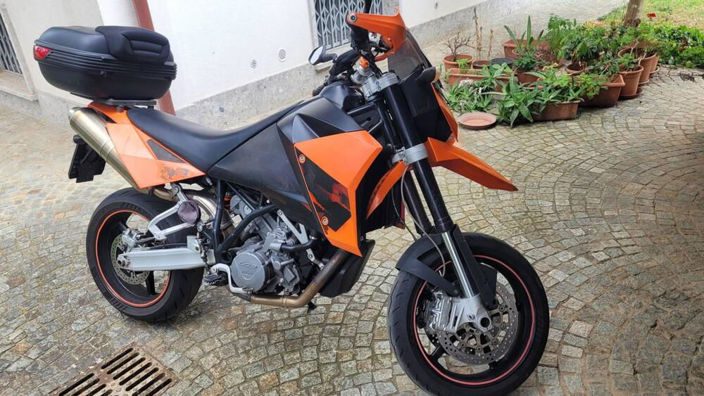 KTM 950 Supermoto (2006 - 08) (2)