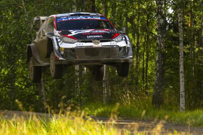 WRC24. Rally Finlandia D3. La &ldquo;pratica&rdquo; Rovanpera [GALLERY]
