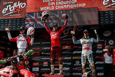 EnduroGP Galles D1. Il giorno di Holcombe