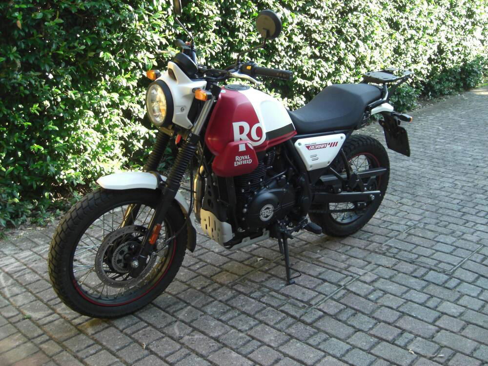 Royal Enfield Scram 411 (2022 - 24)