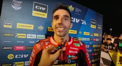 CIV Racing Night 2024, Michele Pirro: "Delbianco ha tempo e talento di vincerne, &egrave; stato bello" [VIDEO]