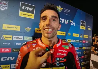 CIV Racing Night 2024, Michele Pirro: Delbianco ha tempo e talento di vincerne, è stato bello [VIDEO]
