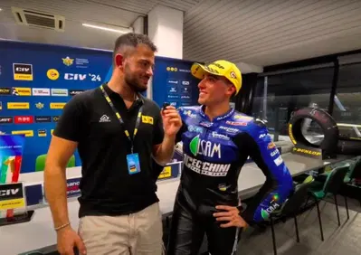 CIV Racing Night 2024, Leonardo Taccini: Non mi sono mai arreso, ero disorientato. Ora ho trovato il feeling [VIDEO]