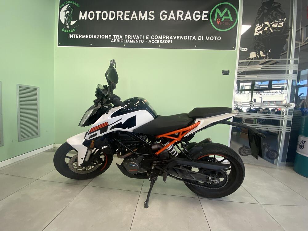 KTM 125 Duke ABS (2017 - 20)