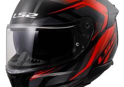 Casco integrale LS2 FF808 Stream II Fury rosso