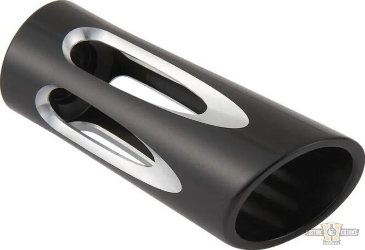 Pedalino cambio Ness Deep cut, nero Arlen Ness