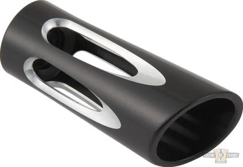 Pedalino cambio Ness Deep cut, nero Arlen Ness