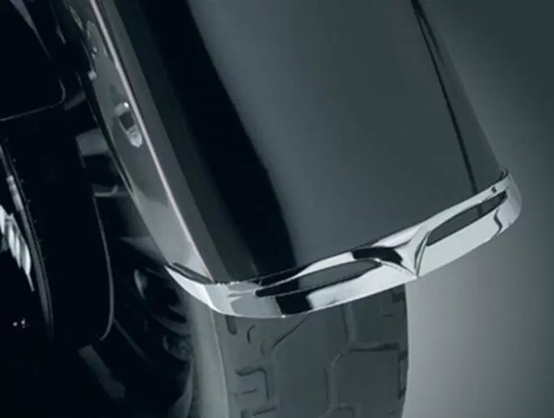 Puntale parafango posteriore cromato Kuryakyn per 