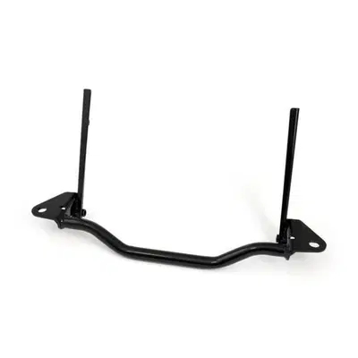 Barra montaggio fari supplementari nera per FLSTC/ 