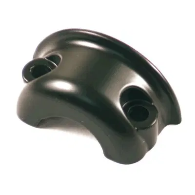 Morsetto leva frizione / freno nero per Sportster 