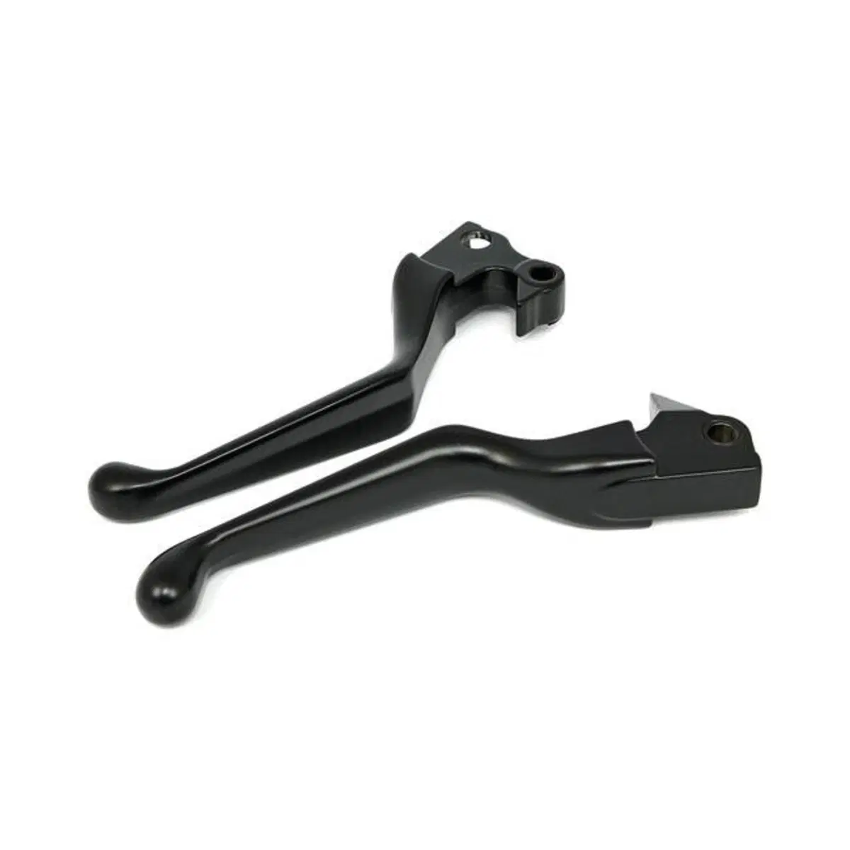 Leve freno e frizione nere ergonomiche Per Sportst 