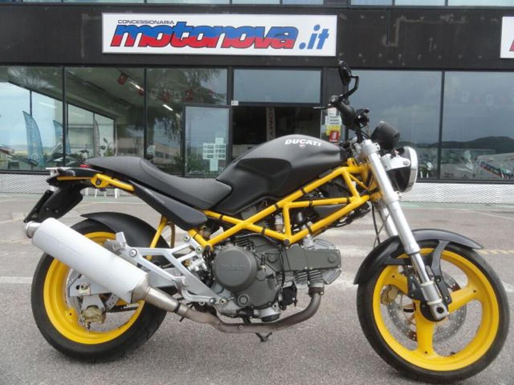 Ducati Monster 600 Dark (1998 - 01)