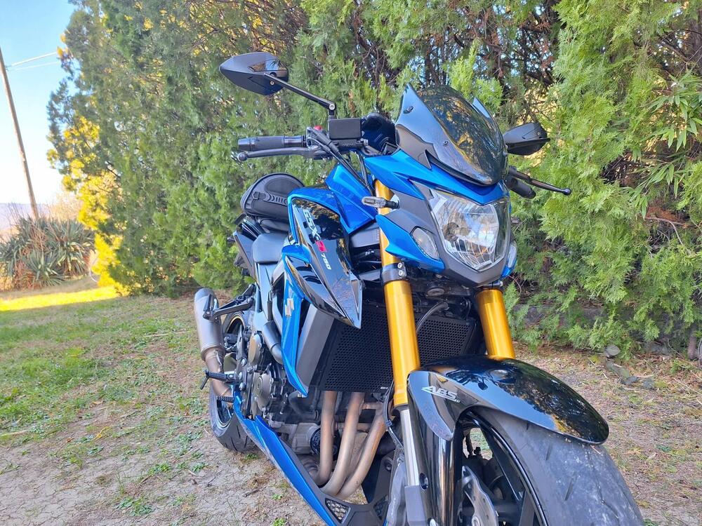 Suzuki GSX S 750 Yugen (2018 - 20)