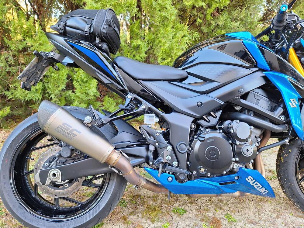 Suzuki GSX S 750 Yugen (2018 - 20) (2)