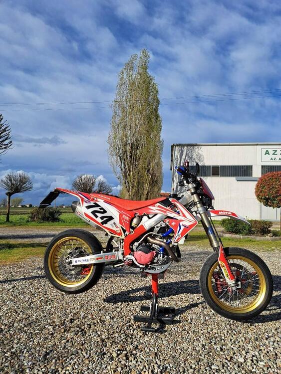 Honda CRF 450 R (2011 - 12)