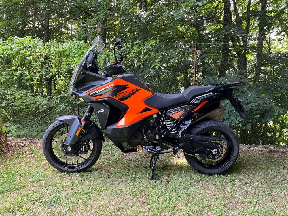 KTM 1290 Super Adventure S (2021)