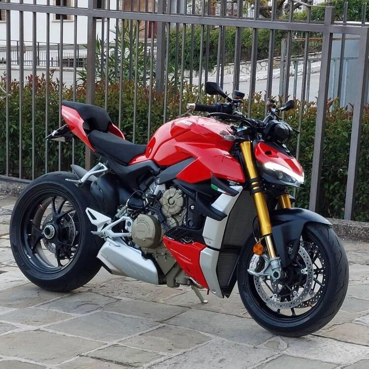 Ducati Streetfighter V4 1100 S (2020)