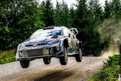 WRC24. Rally Finlandia. Rovanpera out, vince Ogier. Da non credere! [GALLERY]