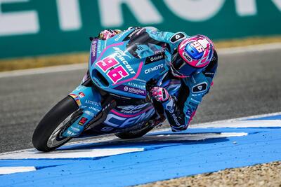 MotoGP. GP della Gran Bretagna di Moto2. Vince Dixon su Canet, terzo Vietti [RISULTATI]