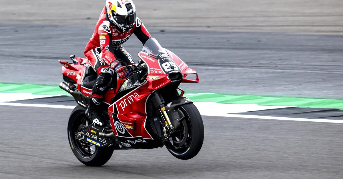 MotoGP 2024. GP della Gran Bretagna. Jorge Martin, ancora secondo: "Enea Bastianini di un altro livello oggi"