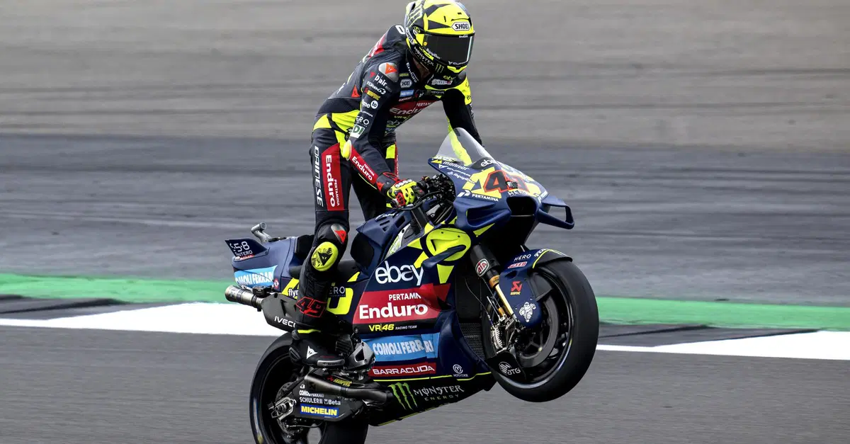 MotoGP 2024. GP della Gran Bretagna. Fabio Di Giannantonio, buon 5&deg;: "Cosa mi manca per stare davanti? Una moto come gli altri"