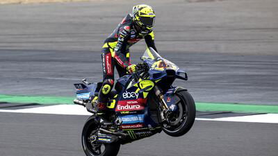 MotoGP 2024. GP della Gran Bretagna. Fabio Di Giannantonio, buon 5&deg;: &quot;Cosa mi manca per stare davanti? Una moto come gli altri&quot;