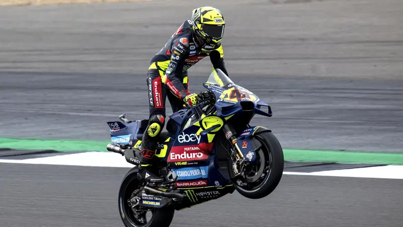 MotoGP 2024. GP della Gran Bretagna. Fabio Di Giannantonio, buon 5&deg;: "Cosa mi manca per stare davanti? Una moto come gli altri"