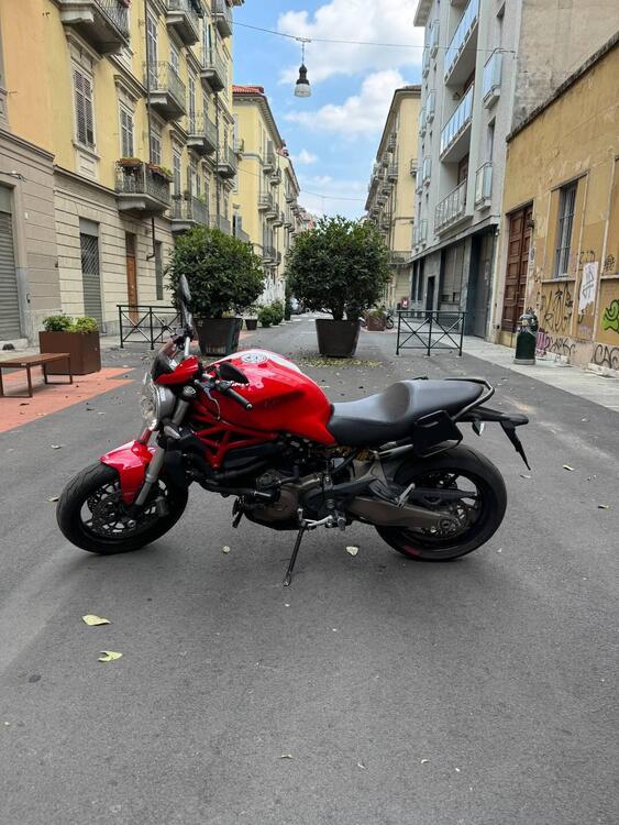 Ducati Monster 821 Stripe ABS (2015 - 17) (2)