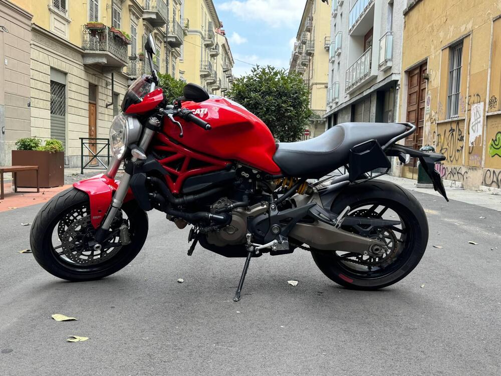 Ducati Monster 821 Stripe ABS (2015 - 17) (3)