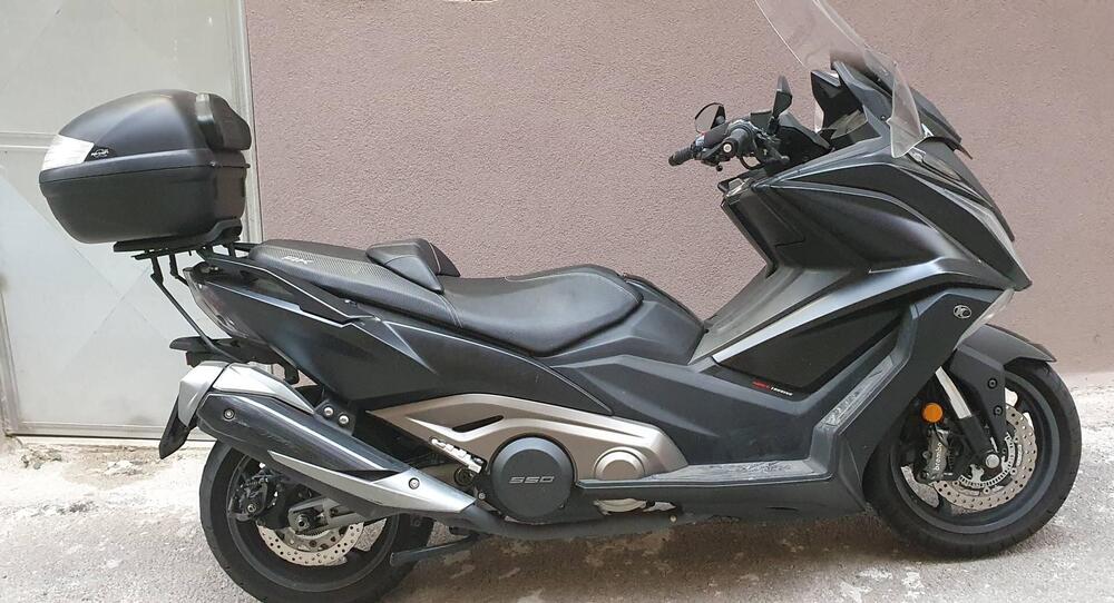 Kymco AK 550 ETS (2021 - 24) (2)