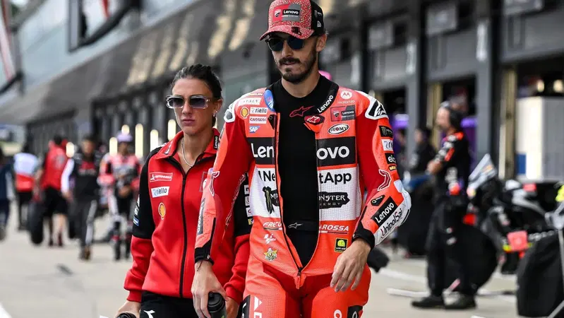 MotoGP 2024. GP della Gran Bretagna. Pecco Bagnaia: "Non mi sono mai sentito bene con la gomma davanti"