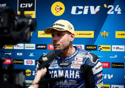Dunlop CIV 2024, Misano. Delbianco sorpassa Aegerter all'ultimo giro: Vincere contro un Campione da valore e consapevolezza, ed è quello che mi serve [VIDEO]