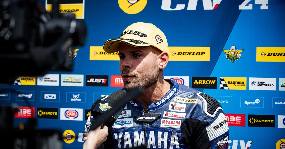 Dunlop CIV 2024, Misano. Delbianco sorpassa Aegerter all'ultimo giro: "Vincere contro un Campione da valore e consapevolezza, ed &egrave; quello che mi serve" [VIDEO]