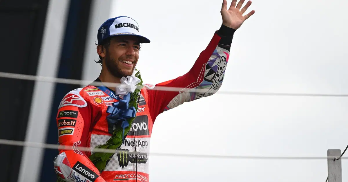 MotoGP 2024. GP della Gran Bretagna. Enea Bastianini: "L'anno scorso lo cancello. Si ricomincia da qui"