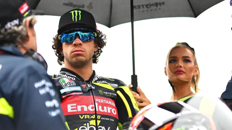 MotoGP 2024. GP della Gran Bretagna. Marco Bezzecchi: "Gli ultimi giri non avevo sensibilit&agrave;"