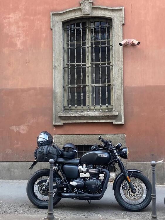 Triumph Bonneville T120 (2021 - 24)