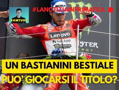 MotoGP 2024 - Bastianini pu&ograve; vincere il titolo? [VIDEO]