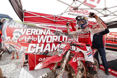 EnduroGP Galles D2. Incredibile duello Garcia-Freeman. Verona Campione del Mondo [GALLERY]