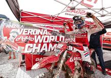 EnduroGP Galles D2. Incredibile duello Garcia-Freeman. Verona Campione del Mondo [GALLERY]