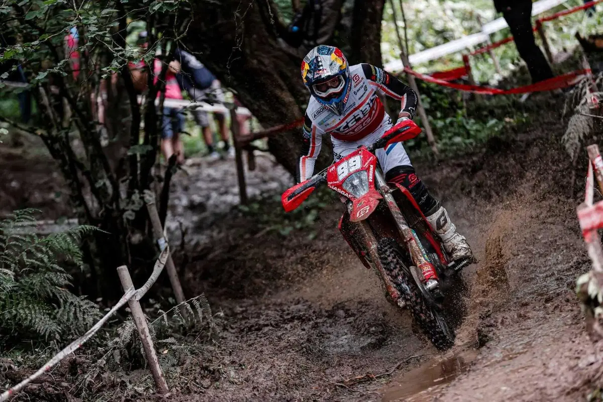 EnduroGP Galles D2. Incredibile duello Garcia-Freeman. Verona Campione del Mondo [GALLERY] (2)