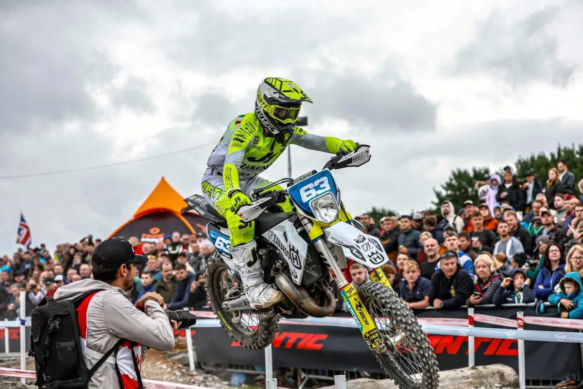 EnduroGP Galles D2. Incredibile duello Garcia-Freeman. Verona Campione del Mondo [GALLERY] (10)