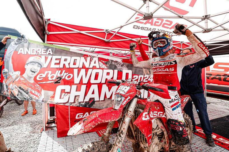 EnduroGP Galles D2. Incredibile duello Garcia-Freeman. Verona Campione del Mondo[GALLERY]