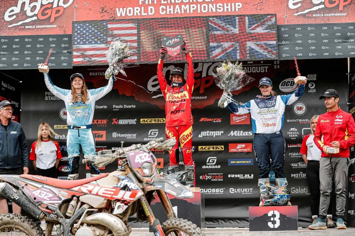 EnduroGP Galles D2. Incredibile duello Garcia-Freeman. Verona Campione del Mondo [GALLERY] (11)