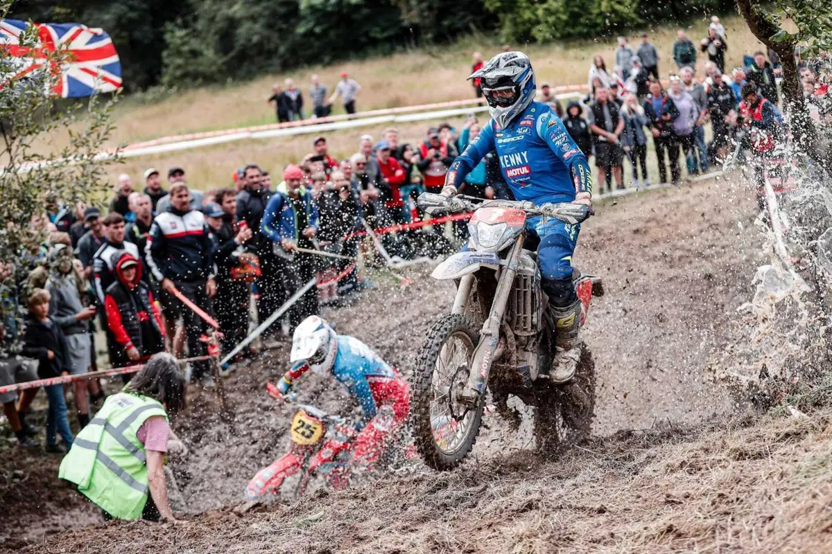 EnduroGP Galles D2. Incredibile duello Garcia-Freeman. Verona Campione del Mondo [GALLERY] (13)