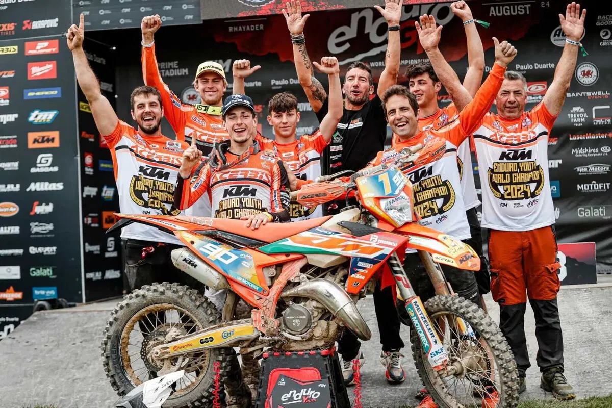 EnduroGP Galles D2. Incredibile duello Garcia-Freeman. Verona Campione del Mondo [GALLERY] (14)