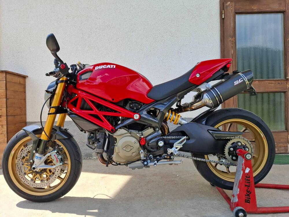 Ducati Monster 1100 S (2009-10) (2)