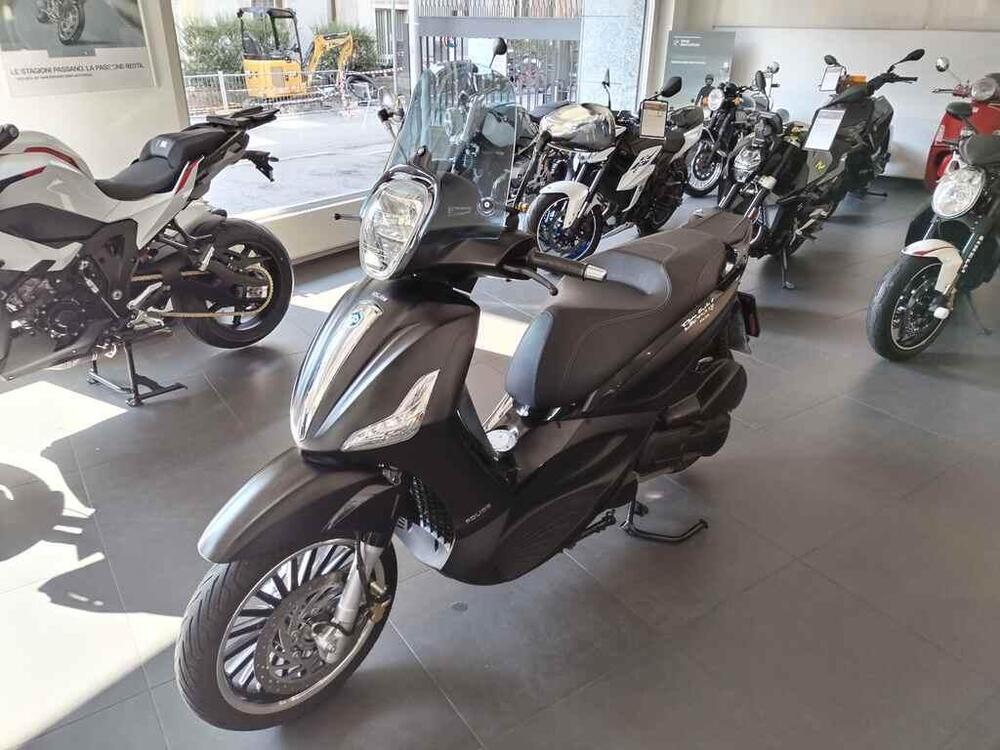 Piaggio Beverly 300 i.e. Police ABS-ASR (2017 - 20) (5)