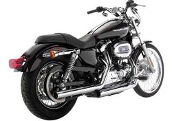 Marmitte Vance & Hines Straight Shots Slip-On per